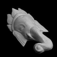 ganesh Maske san francisco scan usa ganesha Gottheit trnio sanfrancisco 3d print model - Mito3D
