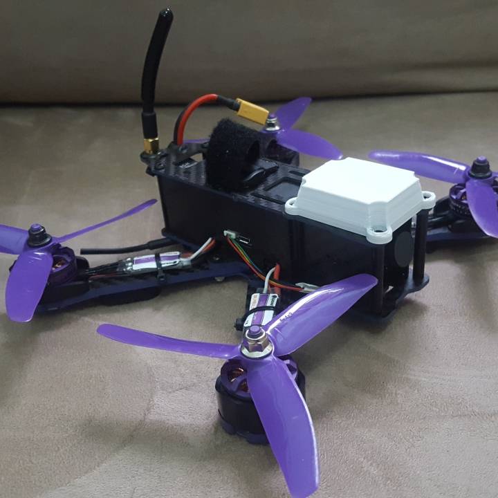 eachine procedura guidata GPS alloggi gadget elettronica wizard x220 3D print model - Mito3D