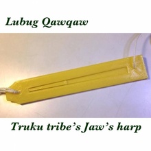 lubug qawqaw taiwan indigenous's jaw's harp education instrument musicalinstrument mouthharp jaw'sharp trukutribe 3d print model - Mito3D