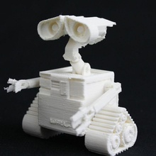 wall fan art film robot jouets walle peinture vedette 3d print model - Mito3D