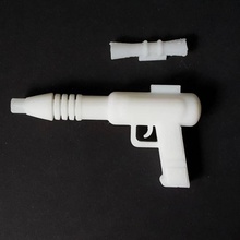 Copiar estrella guerras desintegrador pistola ventilador Arte tinkercad 3d print model - Mito3D