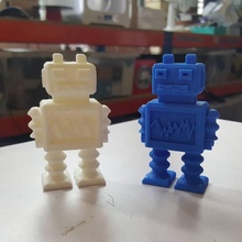 Roboter Zahl Spielzeuge Spiele startt 3d print model - Mito3D