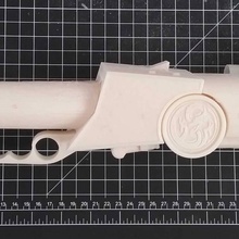 tagliaerba spada catena fisso lame oggetti scena cosplay costume film futuristico puntello arma militare 3d print model - Mito3D