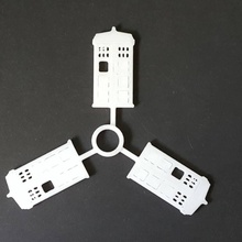 tardis fidget spinner toys & games tinkercad 3d print model - Mito3D