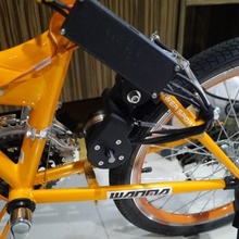 atrito dirigir bike Esportes ar livre bicicleta ebike elétrica motor fricção 3d print model - Mito3D