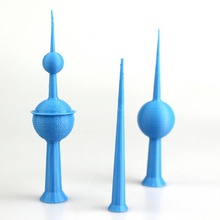 mini kuwait towers education small tower 3d print model - Mito3D