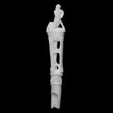 esculpido mango cuchara centauro escanear animal hombre herramienta tamaño completo 3d print model - Mito3D