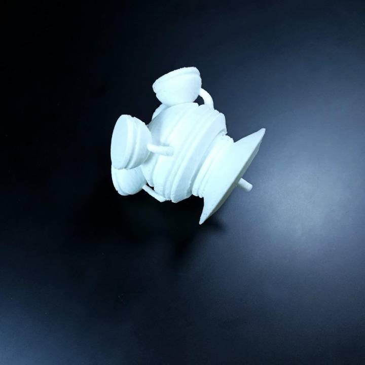 têtard drone Plate forme construire 3d imprimante robot wargaming miniature 3D print model - Mito3D