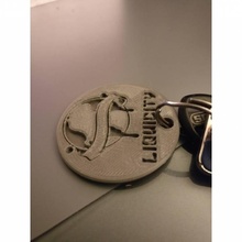 liquicity keychain fashion & accessories dnb liquictiy 3d print model - Mito3D
