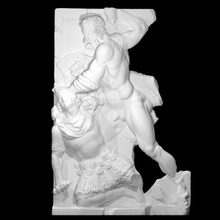 Hercule Géryon analyse homme corps 3d print model - Mito3D