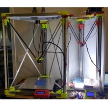 mega delta impresora construir 3d 3d print model - Mito3D