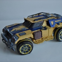 fusée ligue maraudeur jouets Jeux voiture jouet rocketleague 3d print model - Mito3D