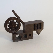 cat's torture test build 3d printer tinkercad torturetest 3d print model - Mito3D