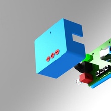 caja pcm2704 USB dac artilugio electrónica 3d print model - Mito3D