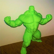 Wut Ventilator Kunst Hulk Wutmonster Greengoliath docgreen Weltbrecher Joefixit 3d print model - Mito3D