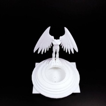mothman flower pot & garden tinkercad 3d print model - Mito3D