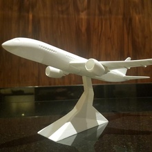 snap-fit passenger airplane 787-8 toys & games engine jet boeing 787 3d print model - Mito3D