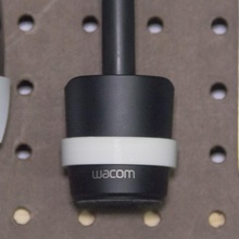 estaca wacom caneta suporte íntimo aparelhos eletrônicos tábua 3d print model - Mito3D