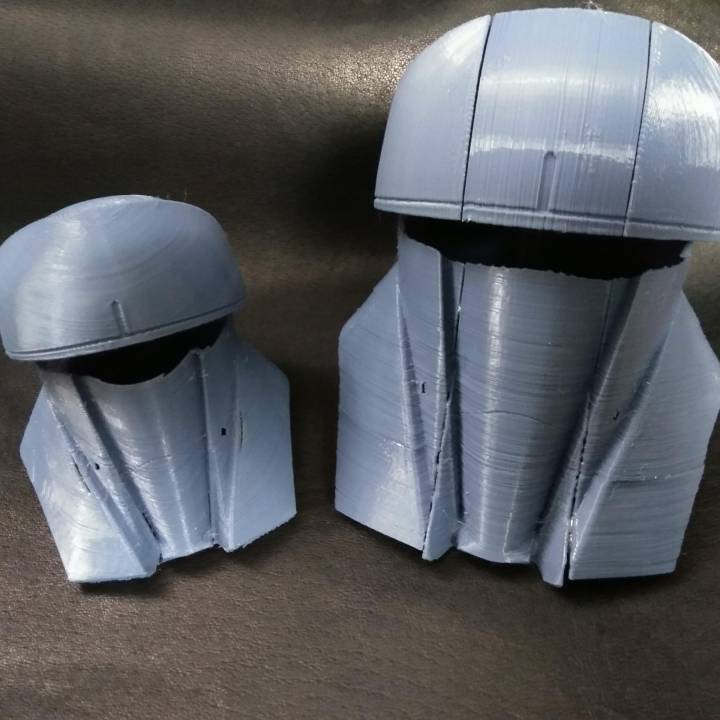 tank trooper helmet star wars rogue props & cosplay 3D print model - Mito3D