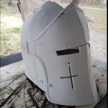 honor warden helm - knight toys & games armor helmet cosplay prop forhonor 3d print model - Mito3D