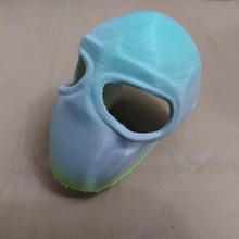 army mask toys & games paintball punisher 3d print model - Mito3D