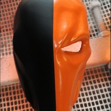 golpe mortal máscara Arkham orígenes trozo juguetes juegos batman corriente continua historietas 3d print model - Mito3D