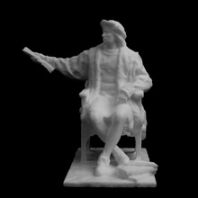 christopher columbus belgrave square london tarama hediye explorer christophercolumbus İspanya 3d print model - Mito3D