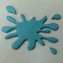 splash cookie cutter & garden water blood blue 3d print model - Mito3D