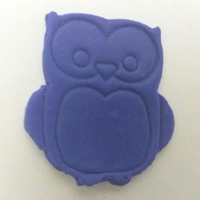 simple owl cookie-cutter & garden cookie cutter metal pattern dascalu yuval dftba zzcube embed 3d print model - Mito3D