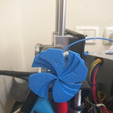 Printrbot einfach Metall verdreifachen Windmühle Vorschubrad bauen 3d Drucker genial Würfel Design Wind Rad Futter Drucken 3d print model - Mito3D
