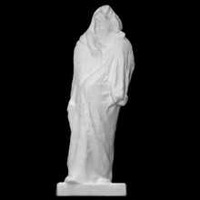 monument Balzac analyse homme Rodin corps hirshhorn smithsonien 3d print model - Mito3D