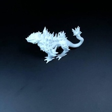 celestial Dragão brinquedos jogos Sculptris músculos rockdragon 3d print model - Mito3D