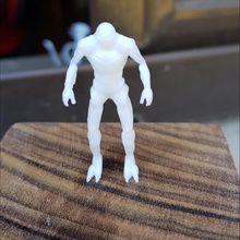 alien cowboys aliens fan art 3d print model - Mito3D