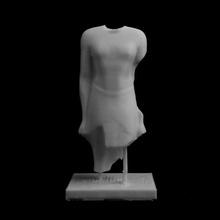 grano diorita torso nectanebo british museum londres scan egipcio highdetail escultura britishmuseum pharoh 3d print model - Mito3D