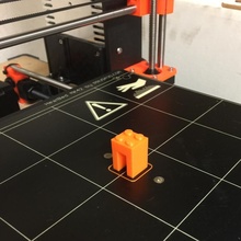Lego Prusa Stand Spielzeuge Spiele standmini 3d print model - Mito3D