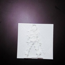 sprite barbaro amstrad cpc fan arte gioco retrogaming 3d print model - Mito3D