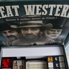 großartig Western schonen Teile Brettspiele Tischspiele Zuhälter 3d print model - Mito3D