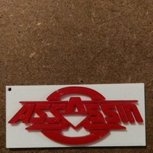 assassin keychain fashion & accessories 3d print model - Mito3D