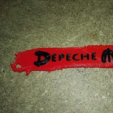 depeche mode keychain fashion & accessories 3d print model - Mito3D