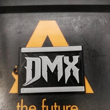 dmx anahtarlık moda Aksesuarlar 3d print model - Mito3D