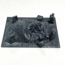 Königreich Tod Terrain Pack Tischplatte Brettspiel 3d print model - Mito3D