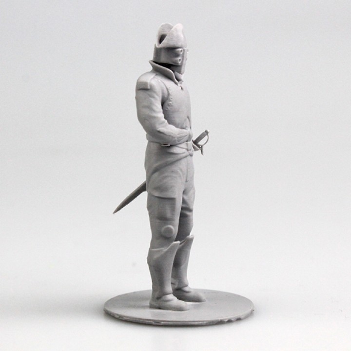 napoleon 2066 tabletop art games history makerbot robot toys wargames zbrush videogames comics movies 3dprinting asiga resin 3dmodeling 3dstudiomax b9creator collectables steam-punk cyberpunk tablegames sify 3D print model - Mito3D