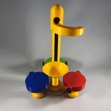 marblevator air toys & games marbles marblemachine 3d print model - Mito3D