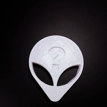 alien fan art tinkercad 3d print model - Mito3D