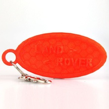 land rover logo keychain fan art car keyring landrover 4x4 4wd - 3d print model - Mito3D