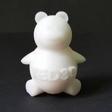 ted3d toys & games tinkercad 3d print model - Mito3D