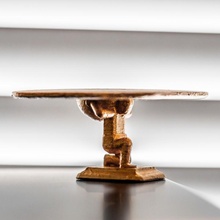 stampabile atlante tavolo giardino tinkercad miti greci mitologia greca 3d print model - Mito3D