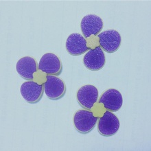purple grass & garden flower japan nature purplegrass 3d print model - Mito3D
