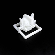micro testa fan arte tinkercad 3d print model - Mito3D