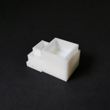 fibonacci pentola giardino vaso portamatite tinkercad stazionario 3d print model - Mito3D